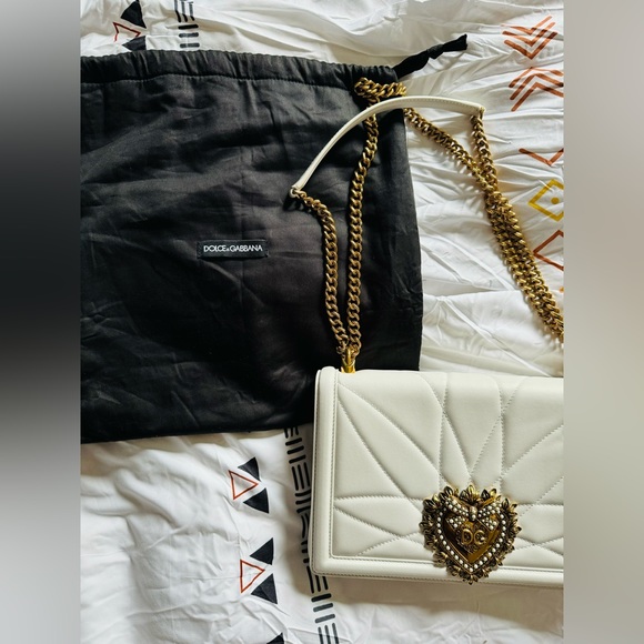 Large Devotion bag in quilted nappa leather - Picture 13 of 13